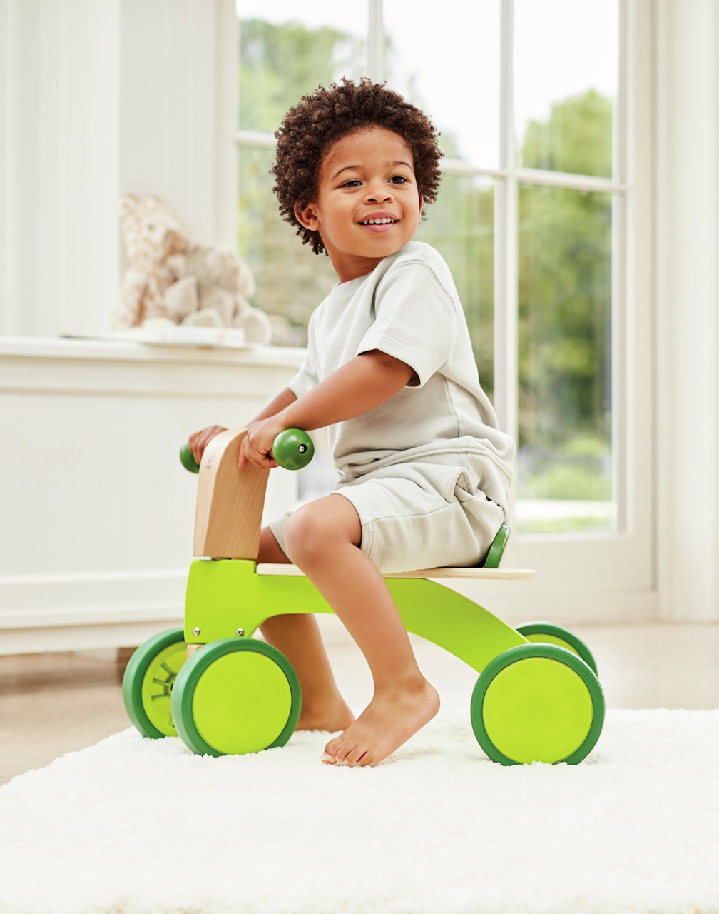 Trottinette à pousser ScootAround-HAPE