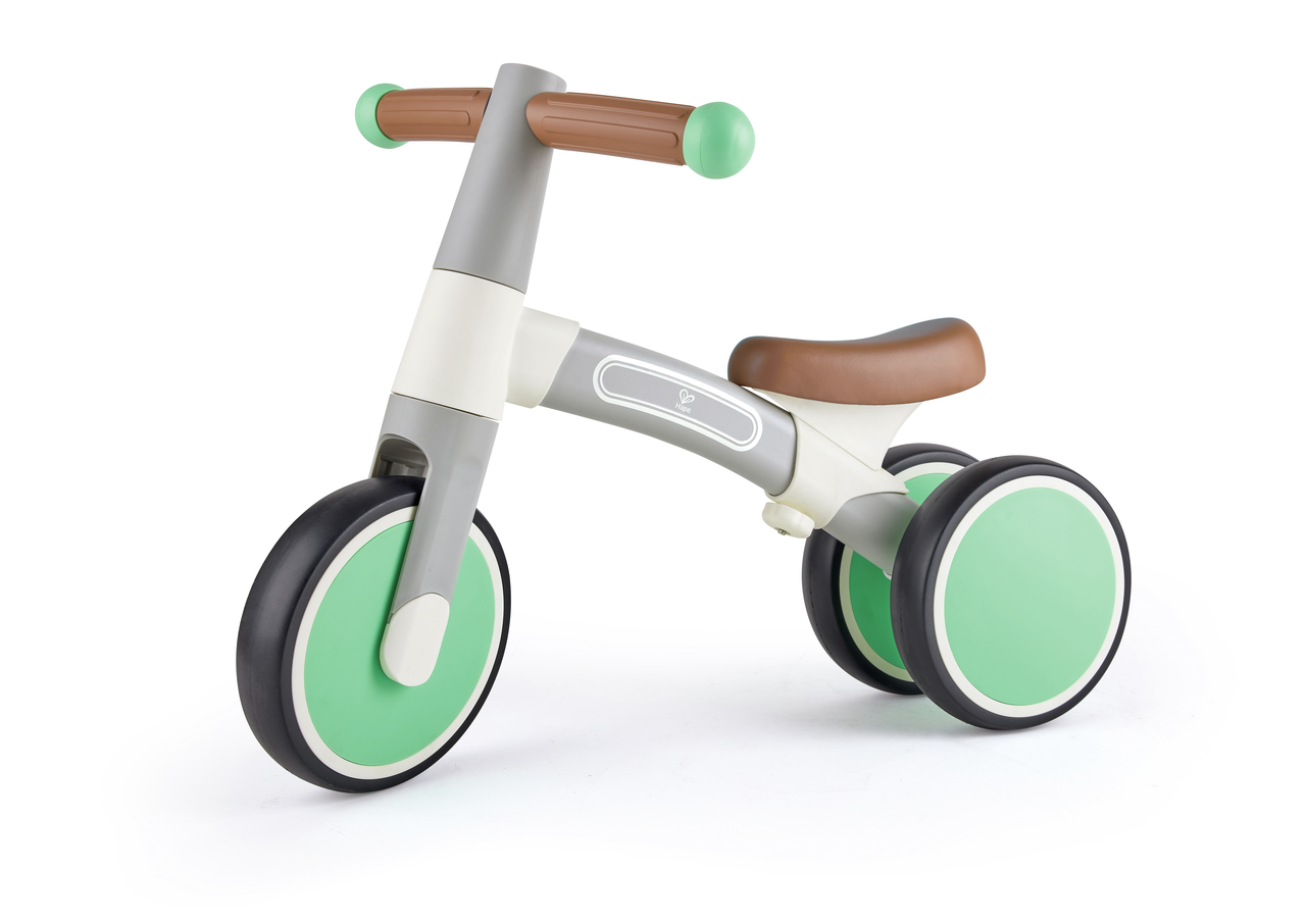 Vélo d’équilibre vert pour toutpetits-HAPE