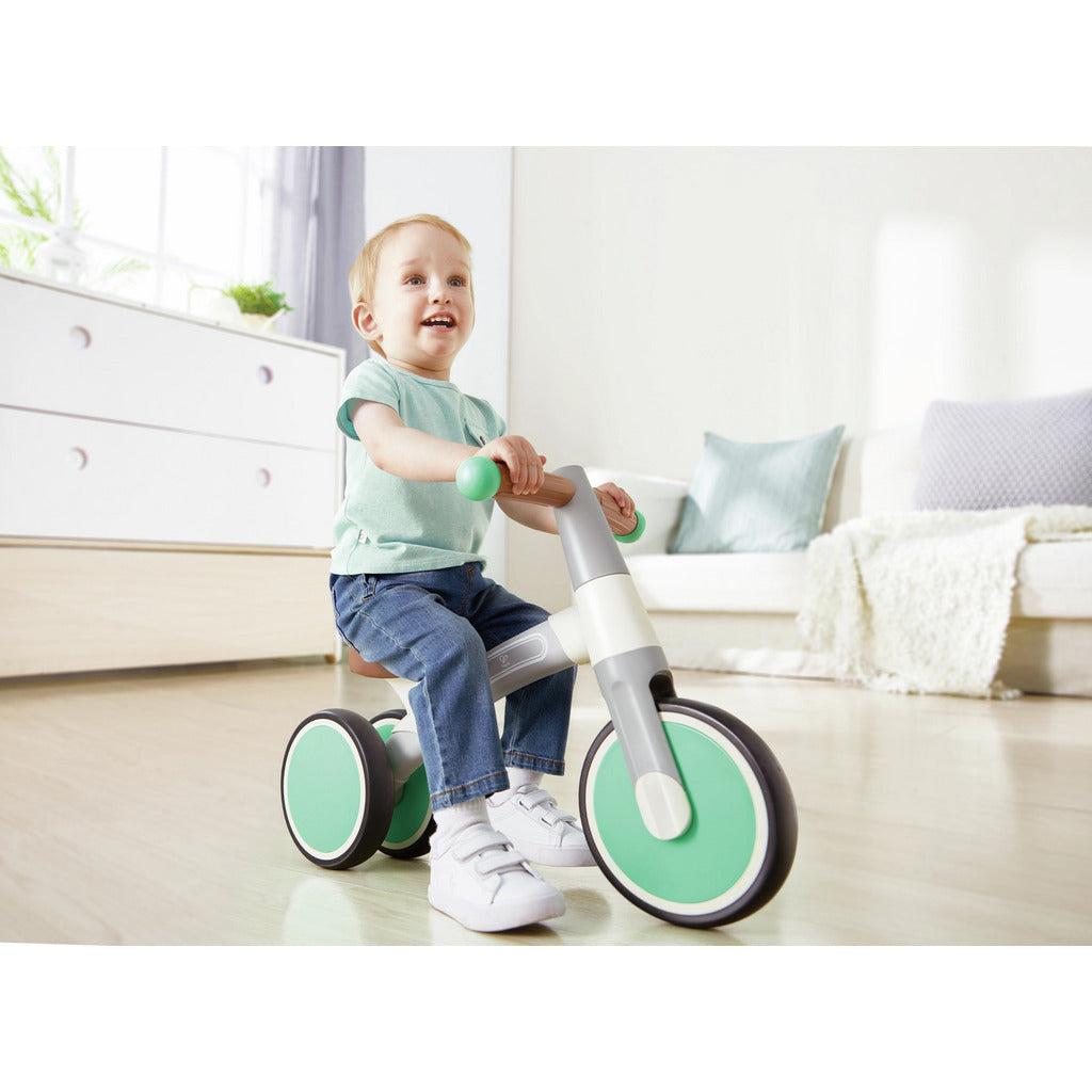 Vélo d’équilibre vert pour toutpetits-HAPE