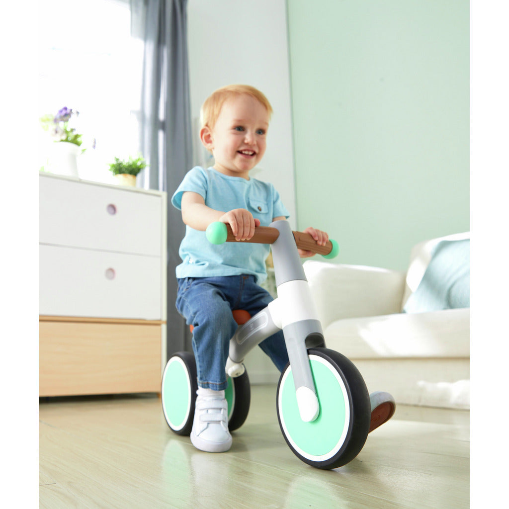 Vélo d’équilibre vert pour toutpetits-HAPE