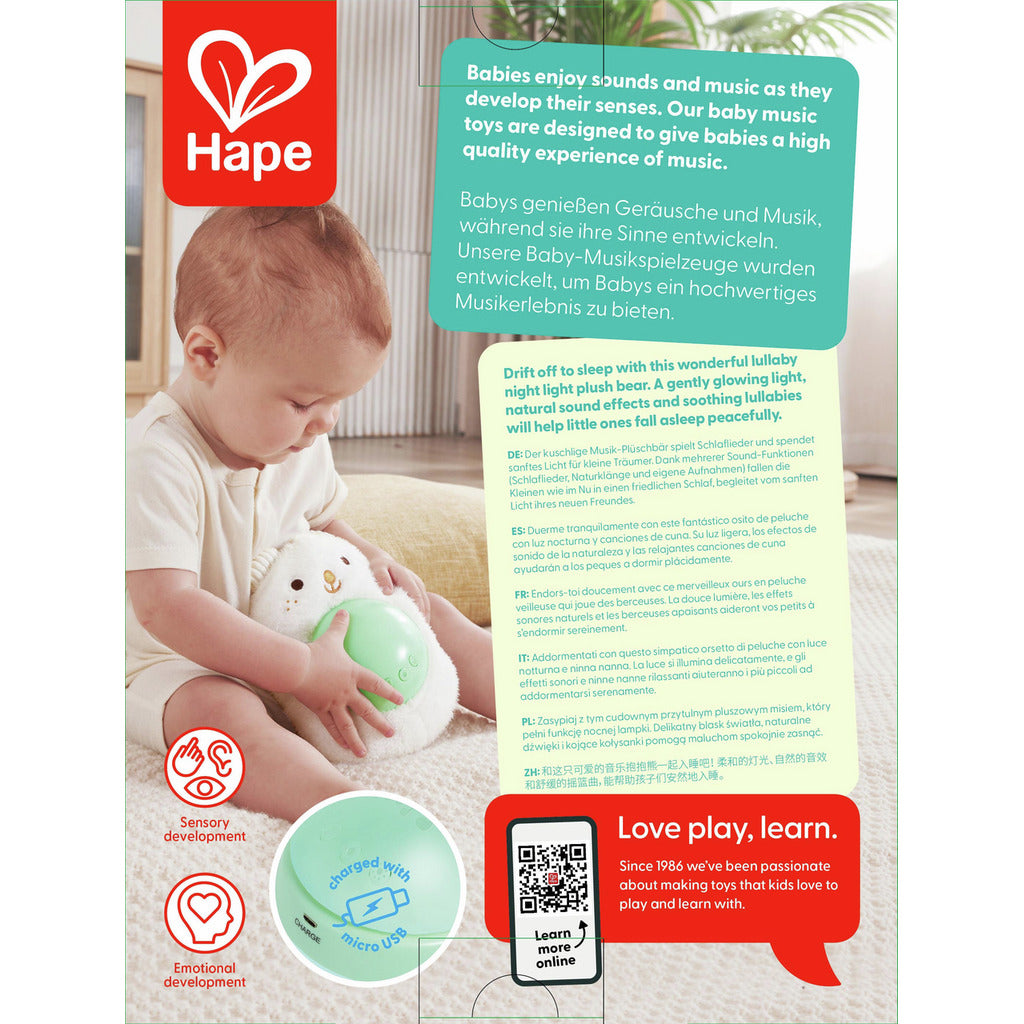 Mon ami musical – Huggy Bobo-HAPE