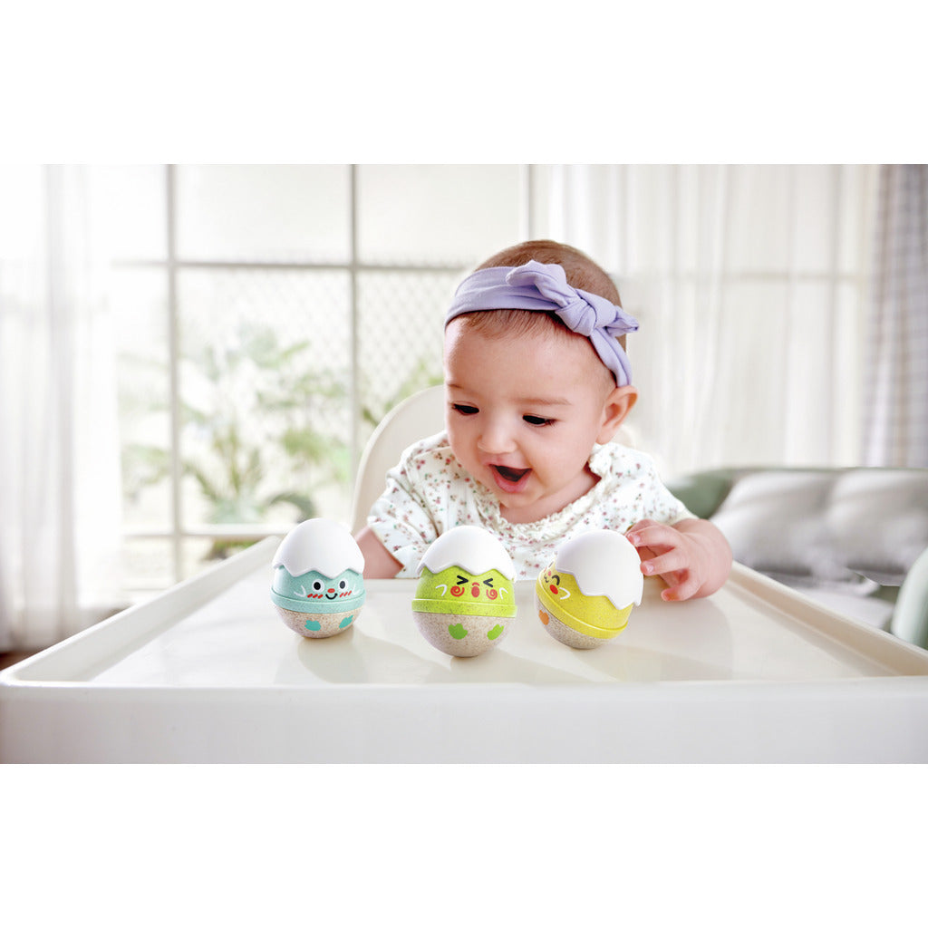 Hochets culbuto "Hatchlings"-HAPE