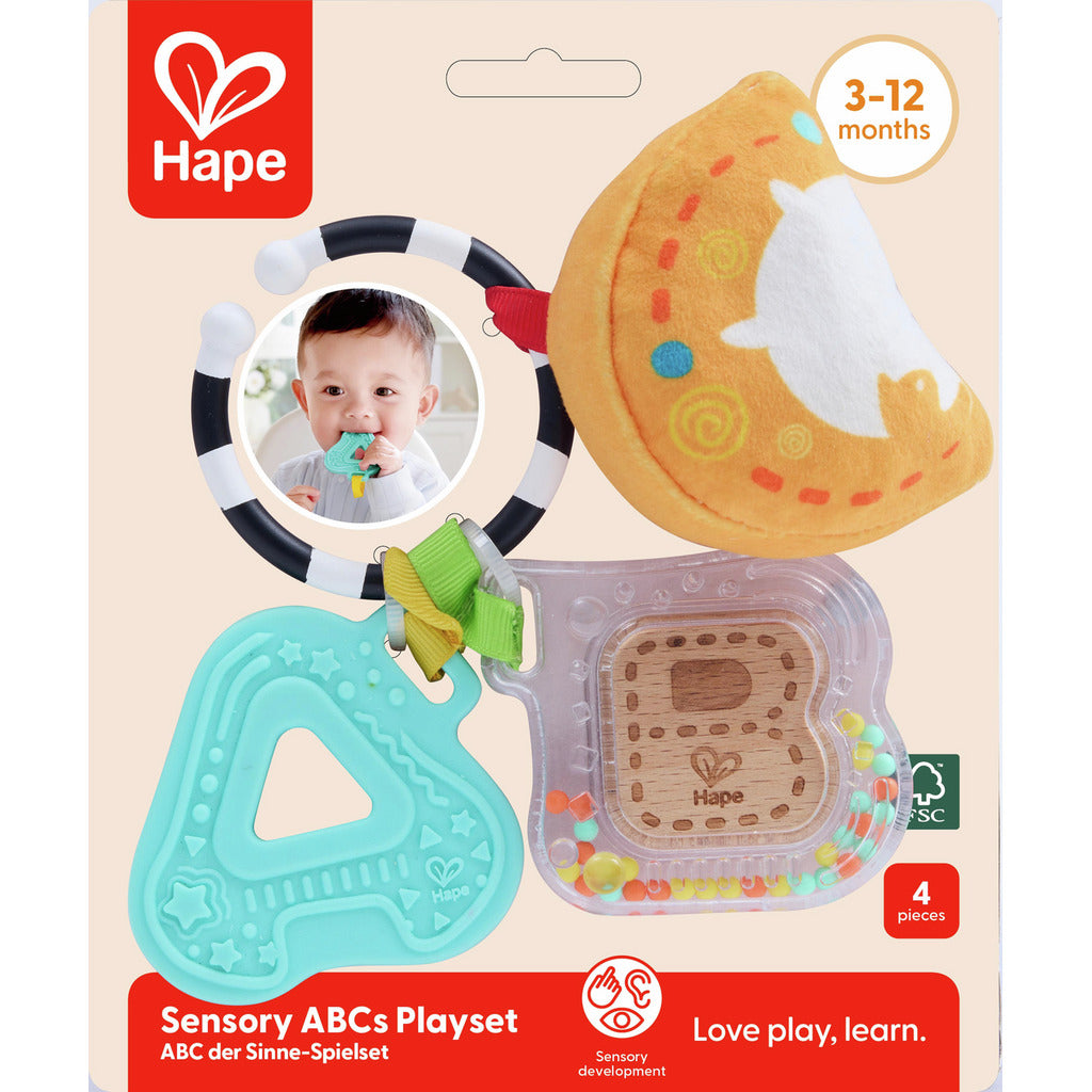 Coffret sensoriel ABC-HAPE