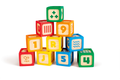 Blocs bois & silicone empilable-hape