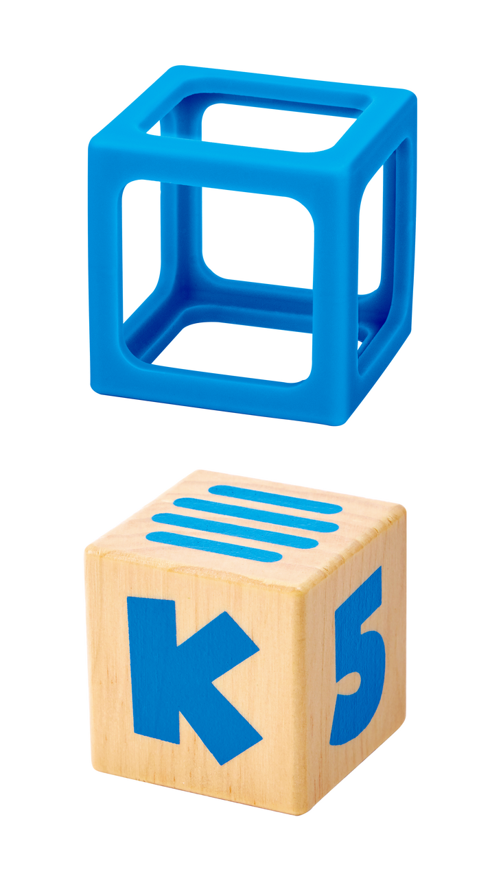 Blocs bois & silicone empilable-hape