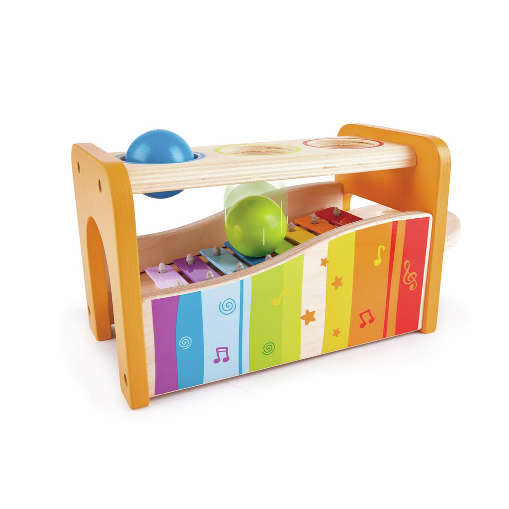 Banc à marteler et xylophone-HAPE