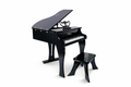 Piano à queue noir-HAPE