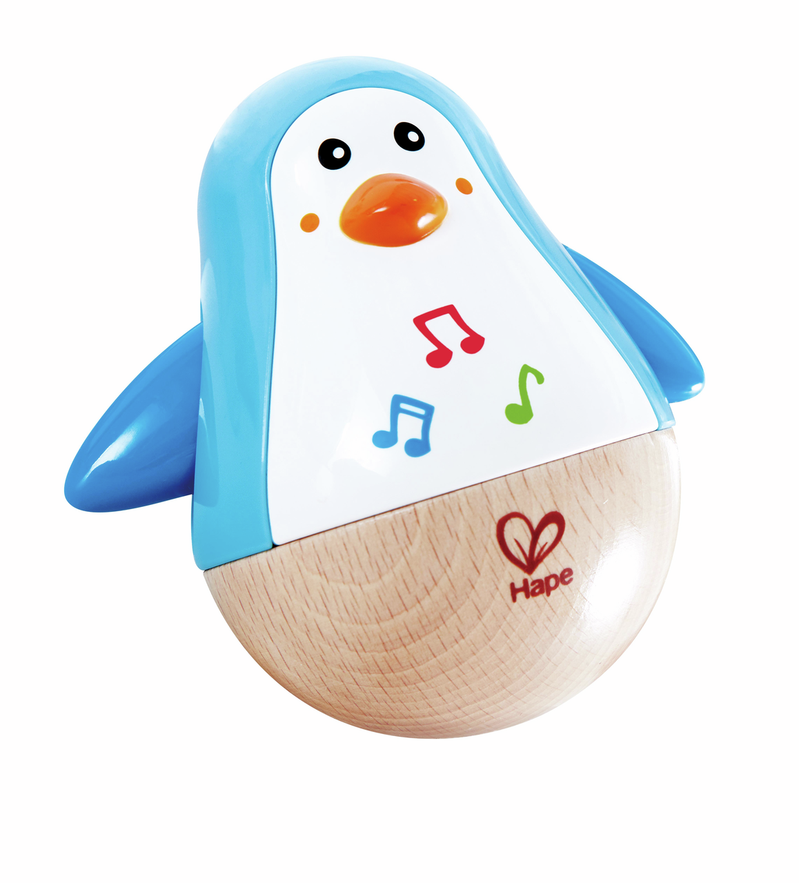 Pingouin musical culbuto-HAPE