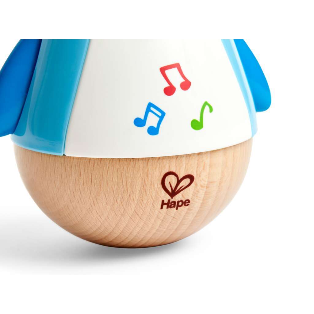 Pingouin musical culbuto-HAPE