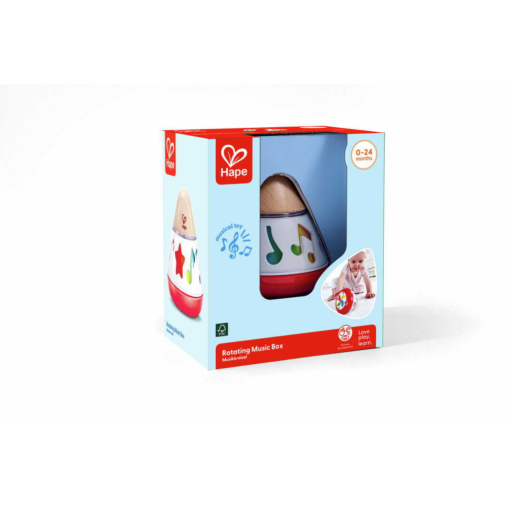 Boîte à musique rotative-HAPE