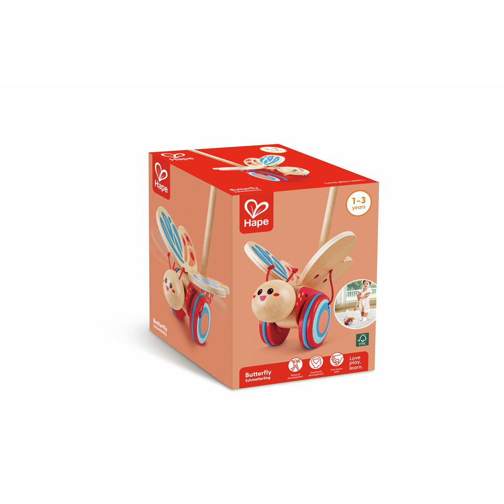 Papillon à pousser-HAPE