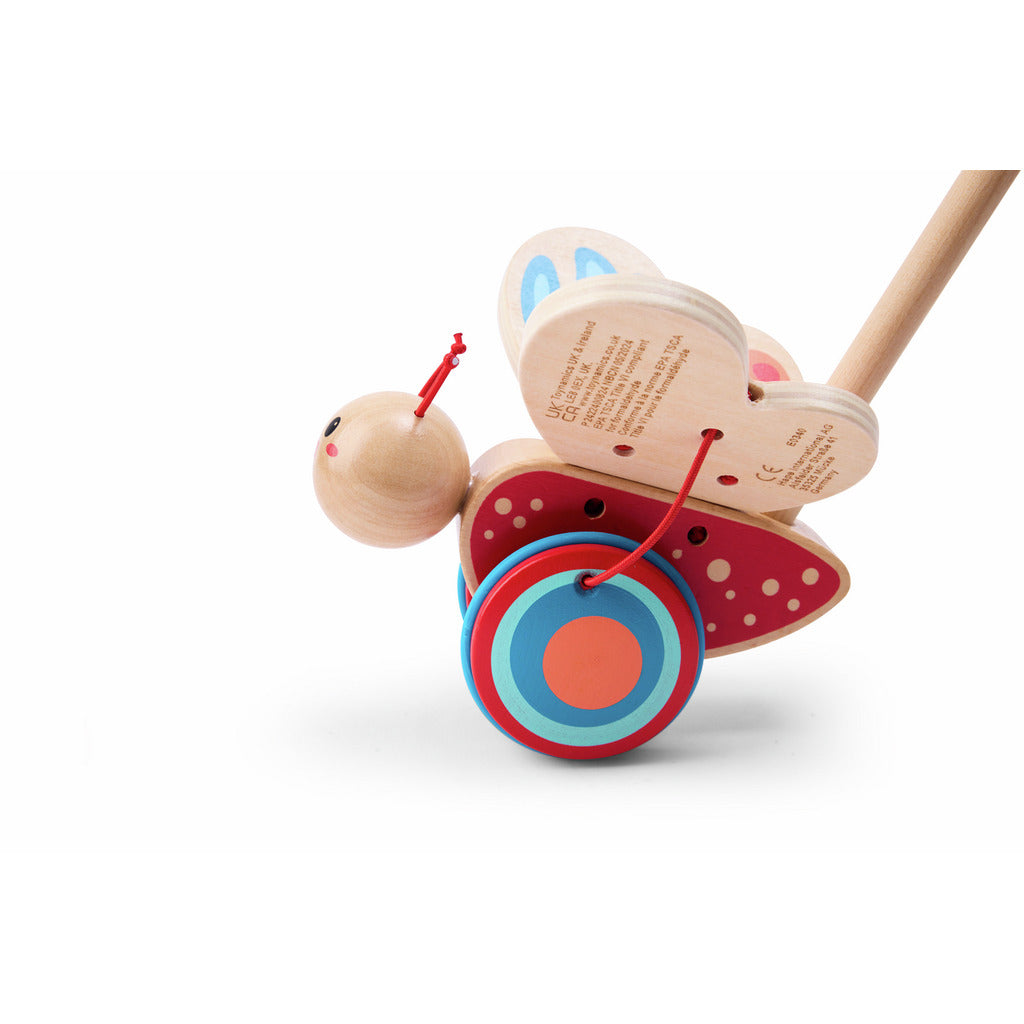 Papillon à pousser-HAPE