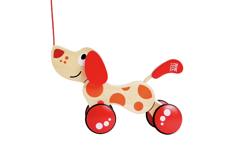 Pepe chiot à tirer-HAPE