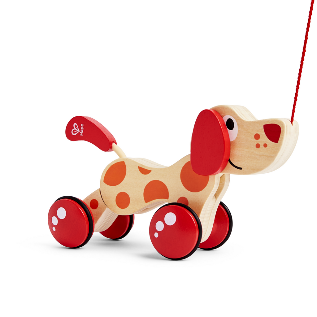 Pepe chiot à tirer-HAPE