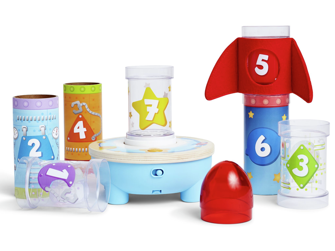 Fusée empilable avec balles et air-HAPE