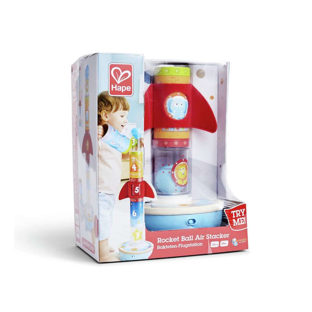 Fusée empilable avec balles et air-HAPE