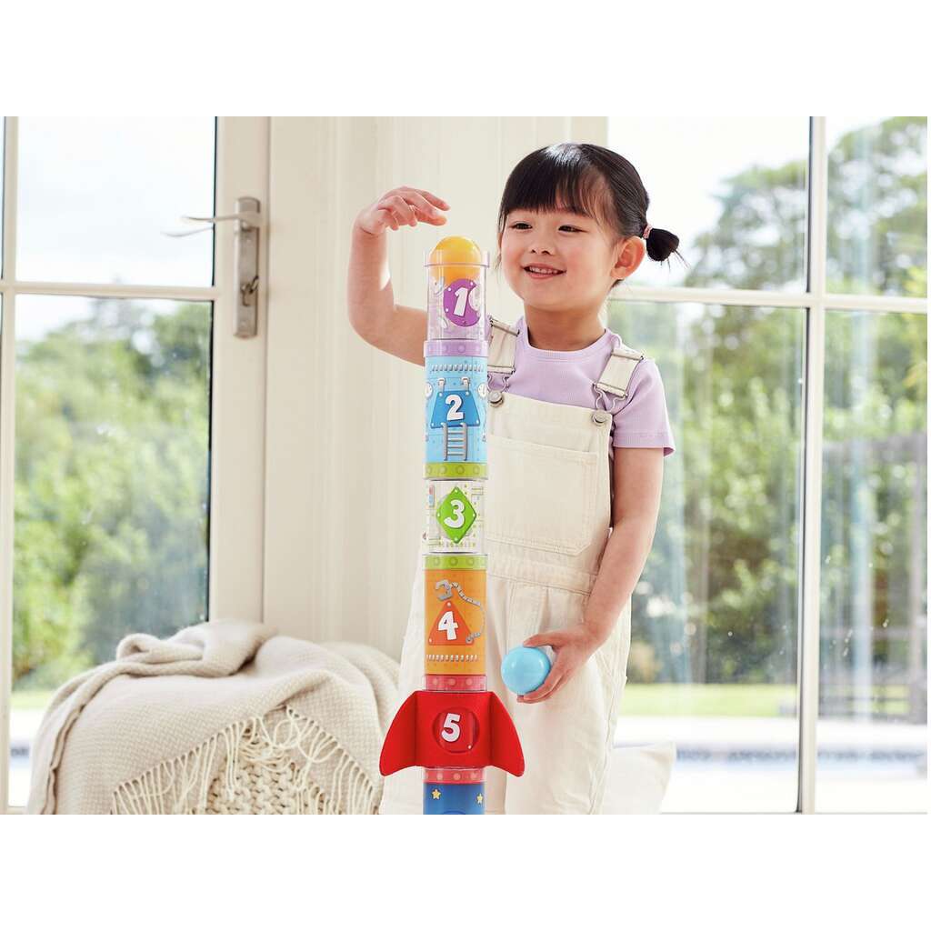 Fusée empilable avec balles et air-HAPE