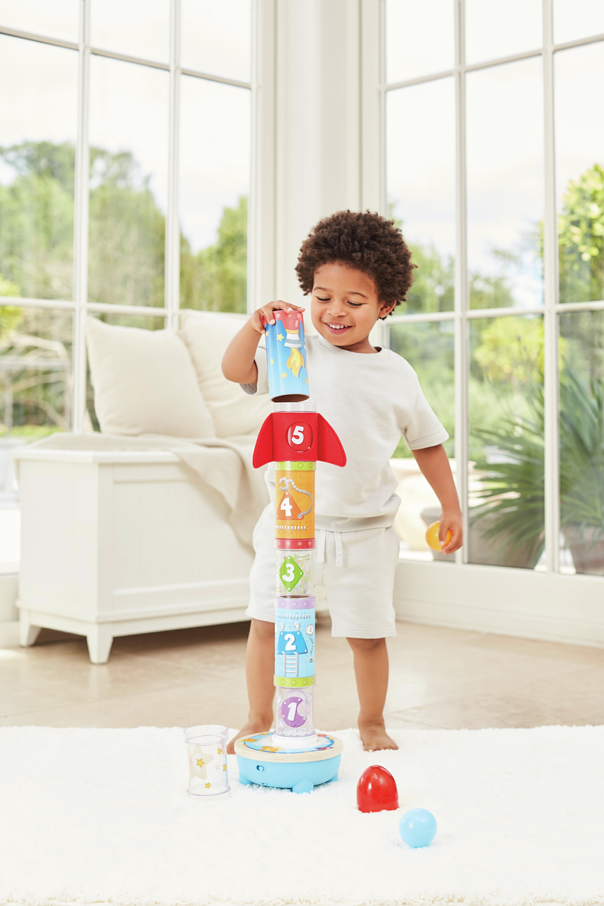 Fusée empilable avec balles et air-HAPE