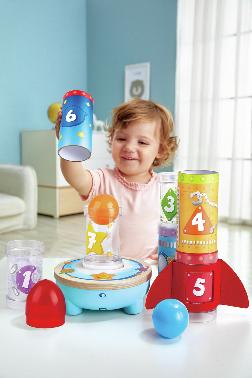 Fusée empilable avec balles et air-HAPE