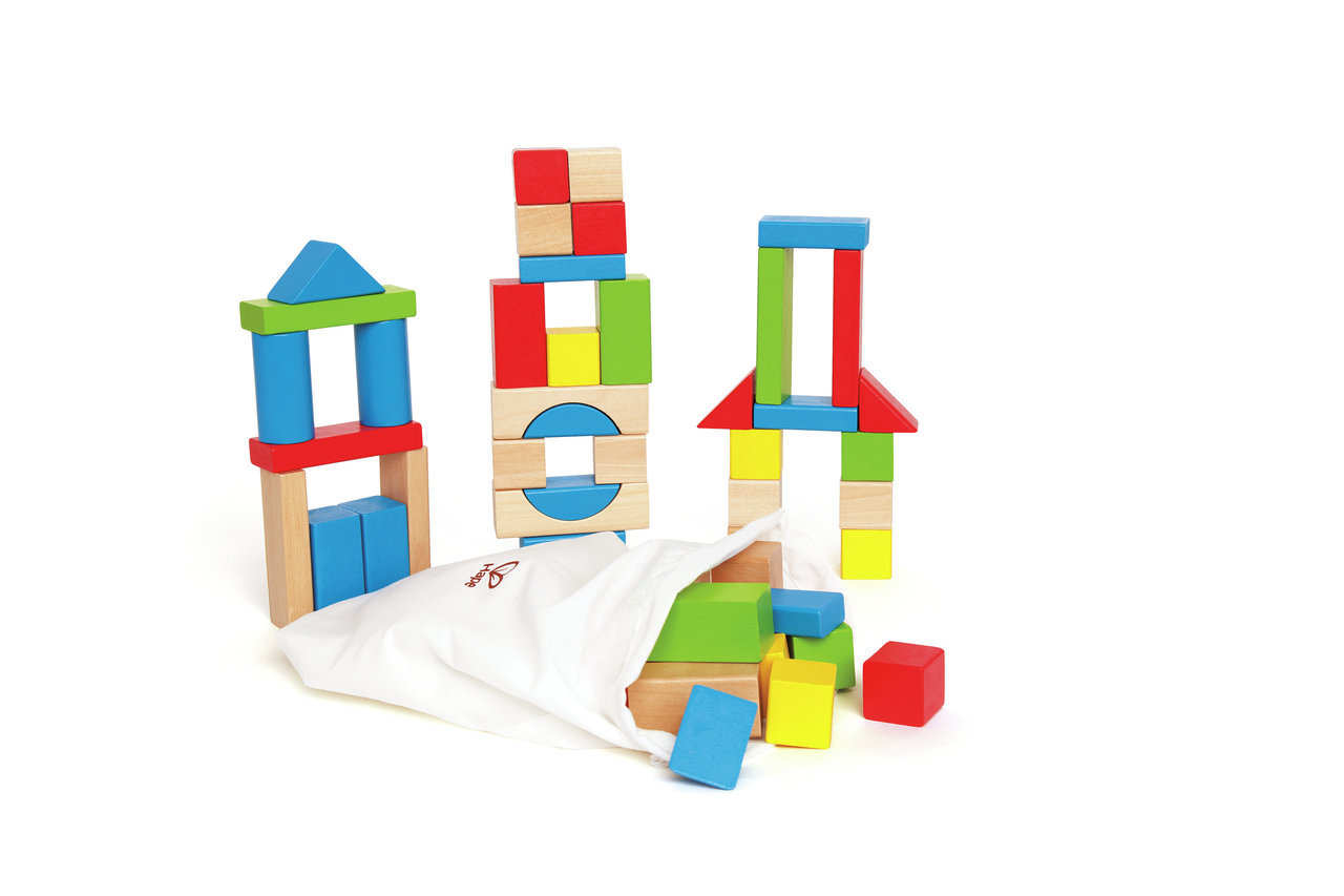 Blocs de construction en bois-HAPE