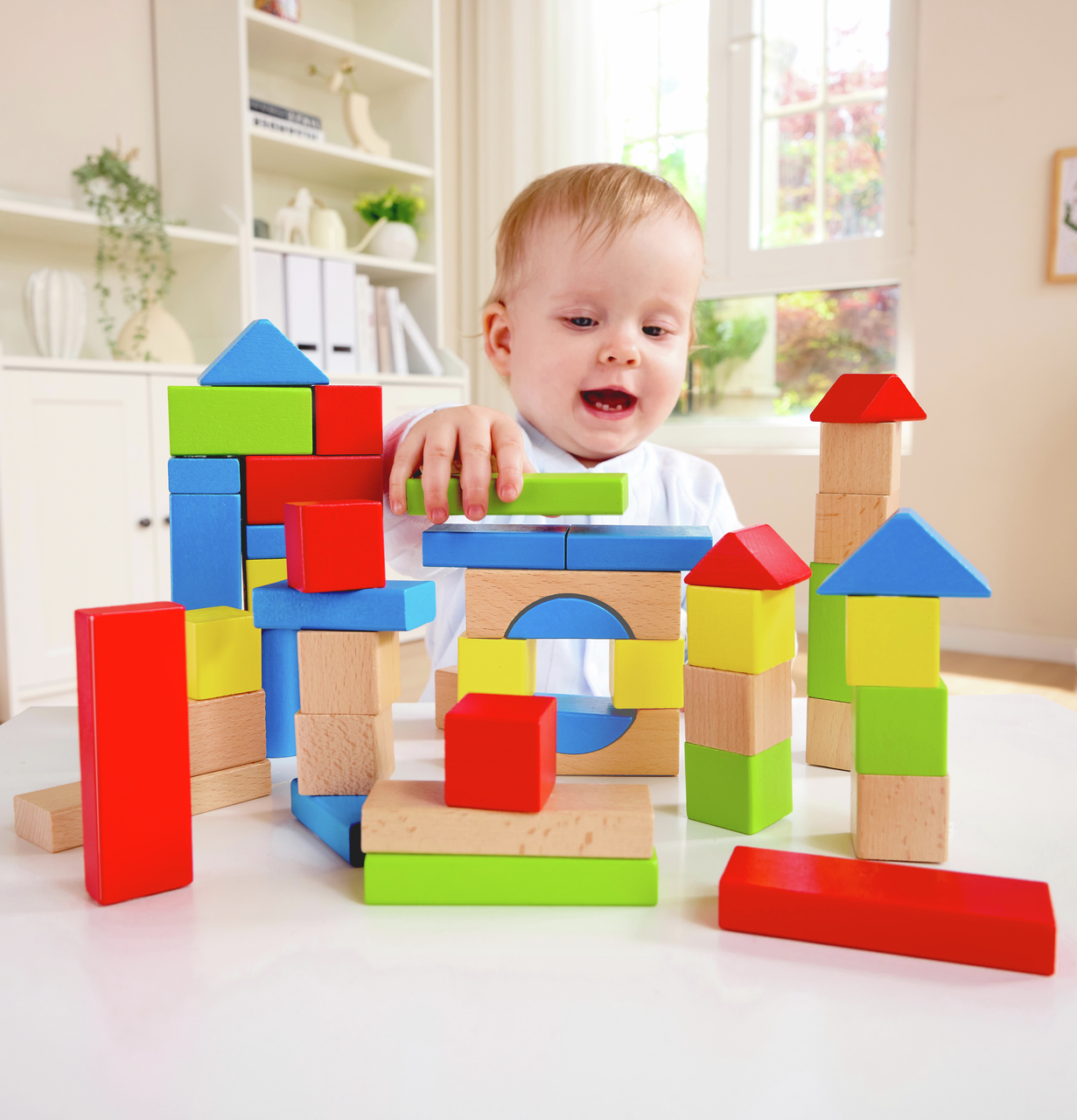 Blocs de construction en bois-HAPE