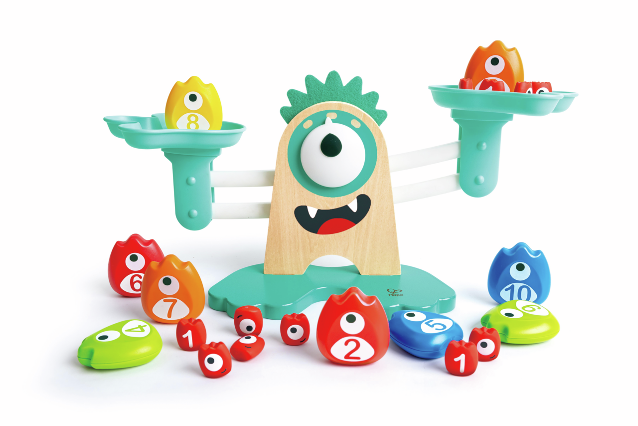 Balance mathématique monstre-HAPE