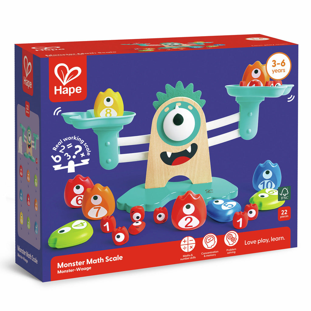 Balance mathématique monstre-HAPE
