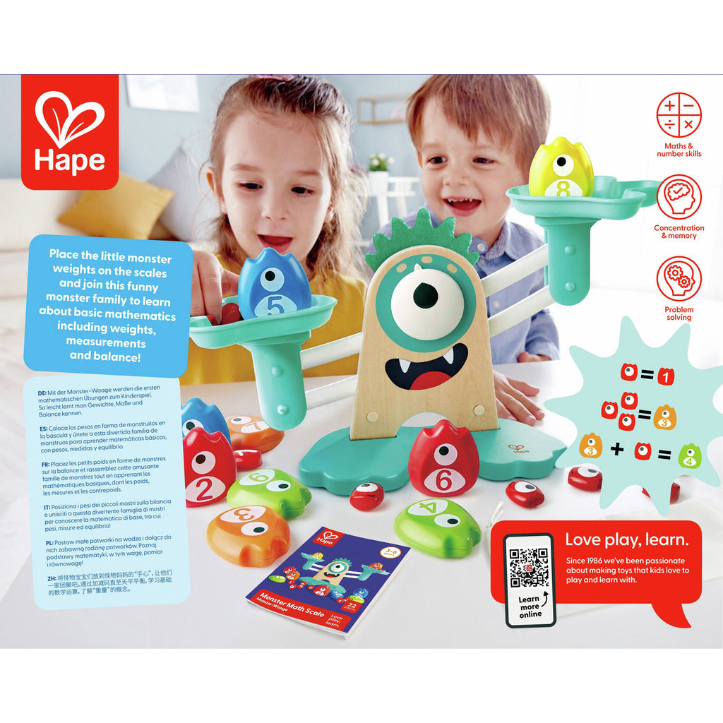 Balance mathématique monstre-HAPE