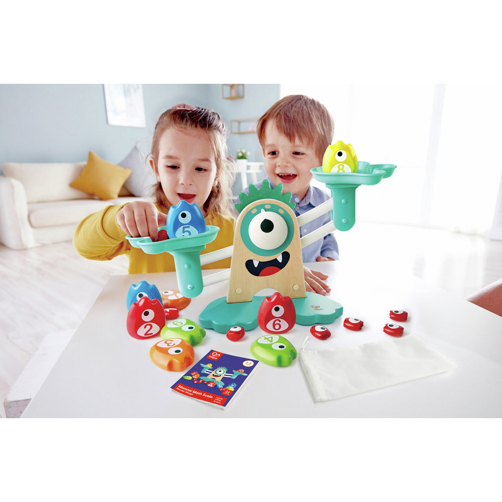 Balance mathématique monstre-HAPE