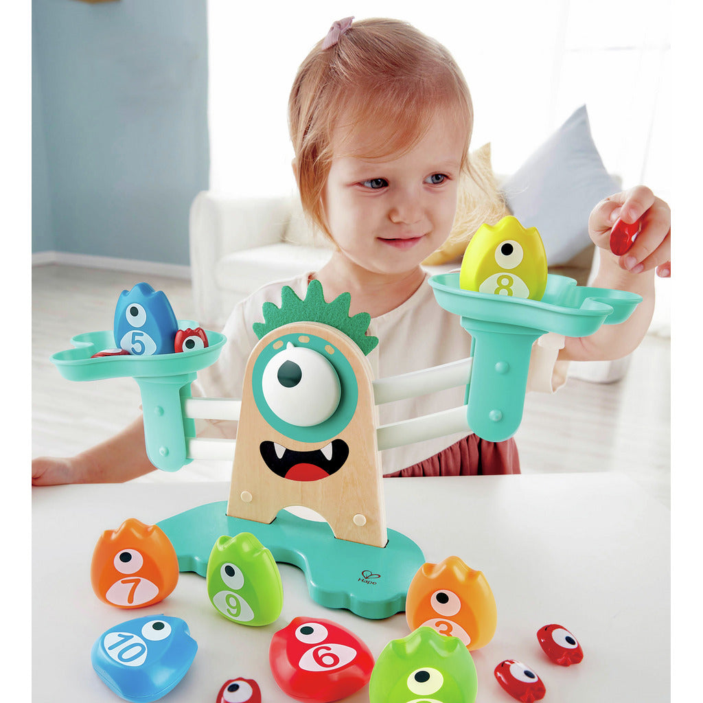 Balance mathématique monstre-HAPE