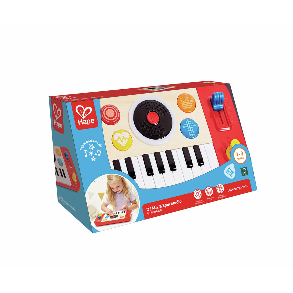 Studio DJ Mix & Spin-HAPE
