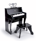 Piano à queue noir-HAPE