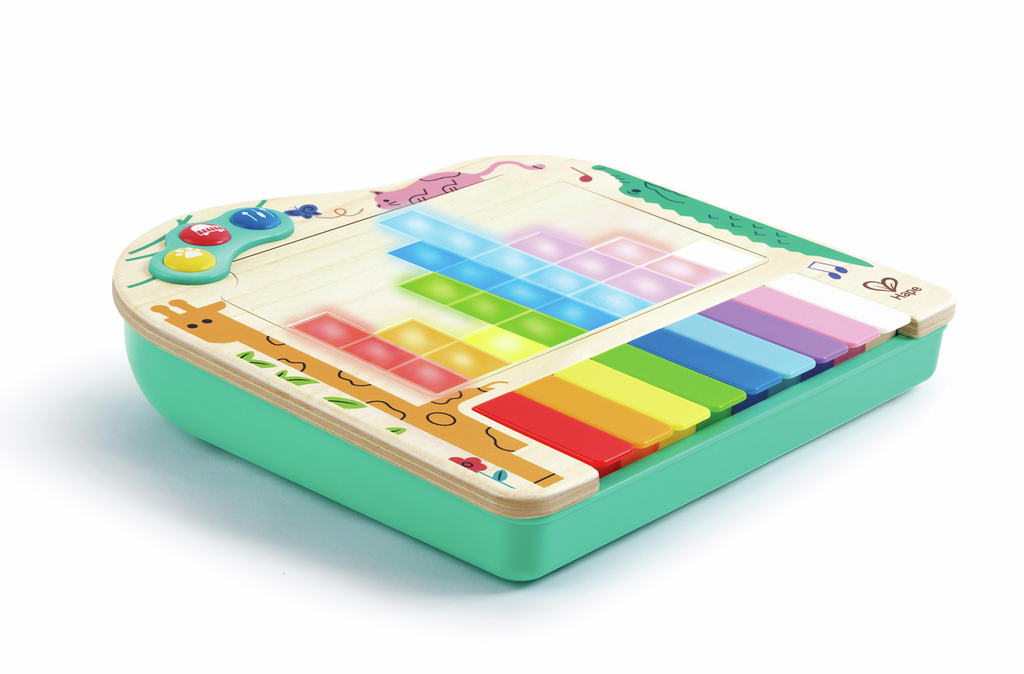Piano pixels dynamiques-HAPE
