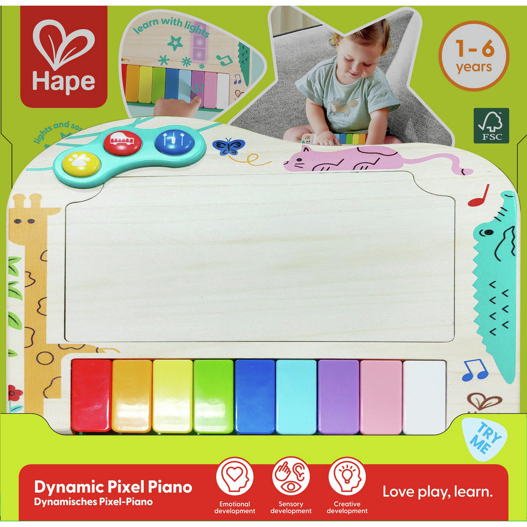 Piano pixels dynamiques-HAPE