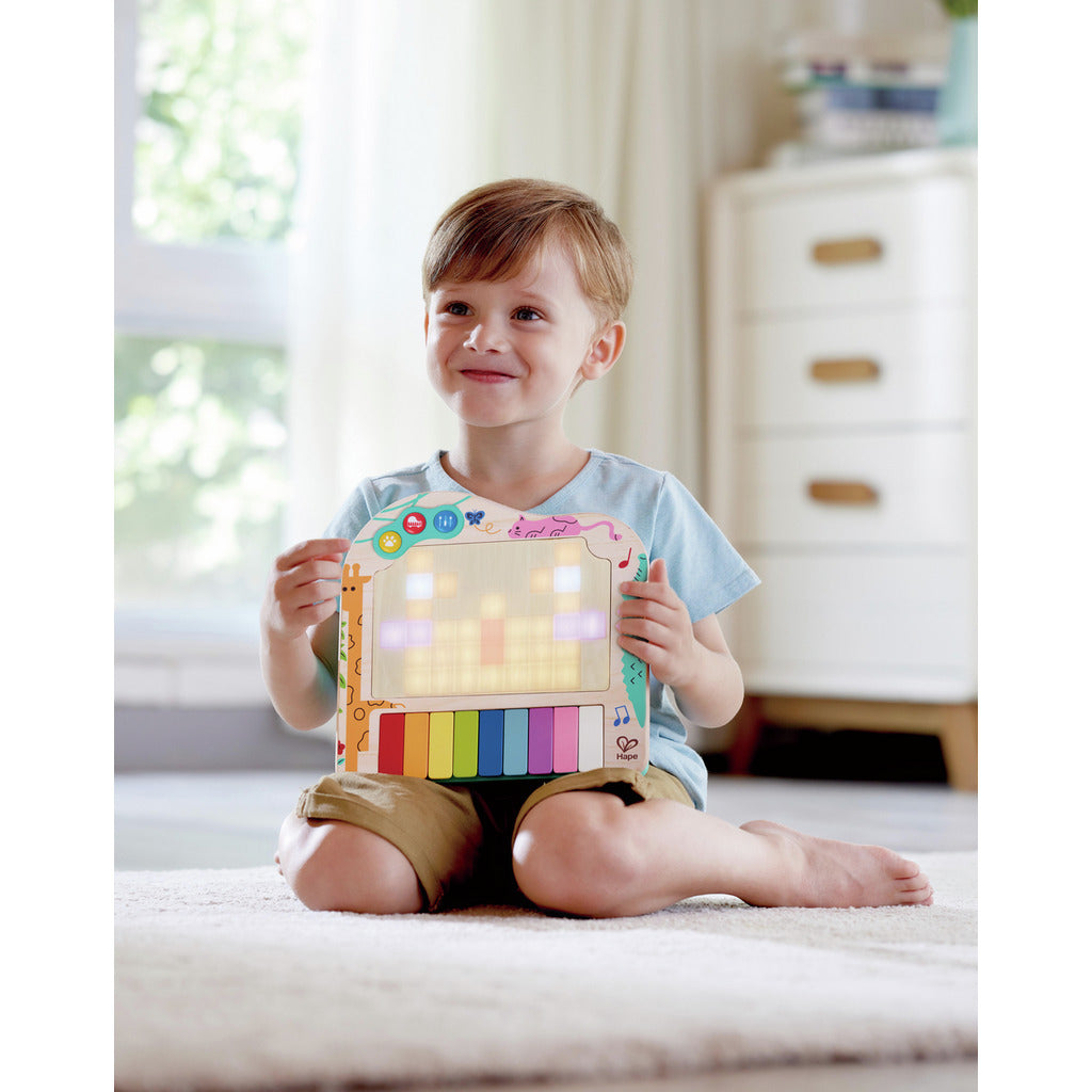 Piano pixels dynamiques-HAPE