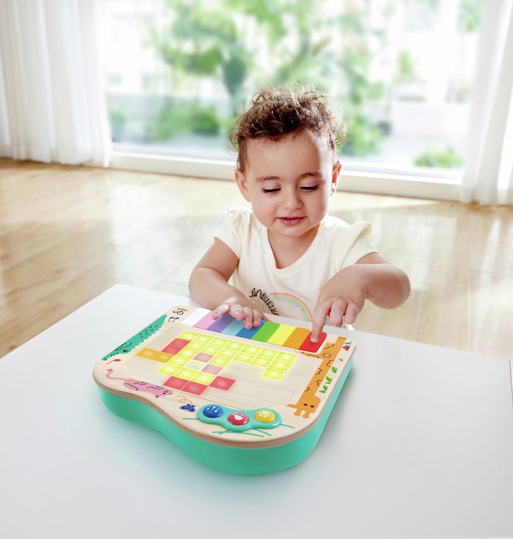 Piano pixels dynamiques-HAPE