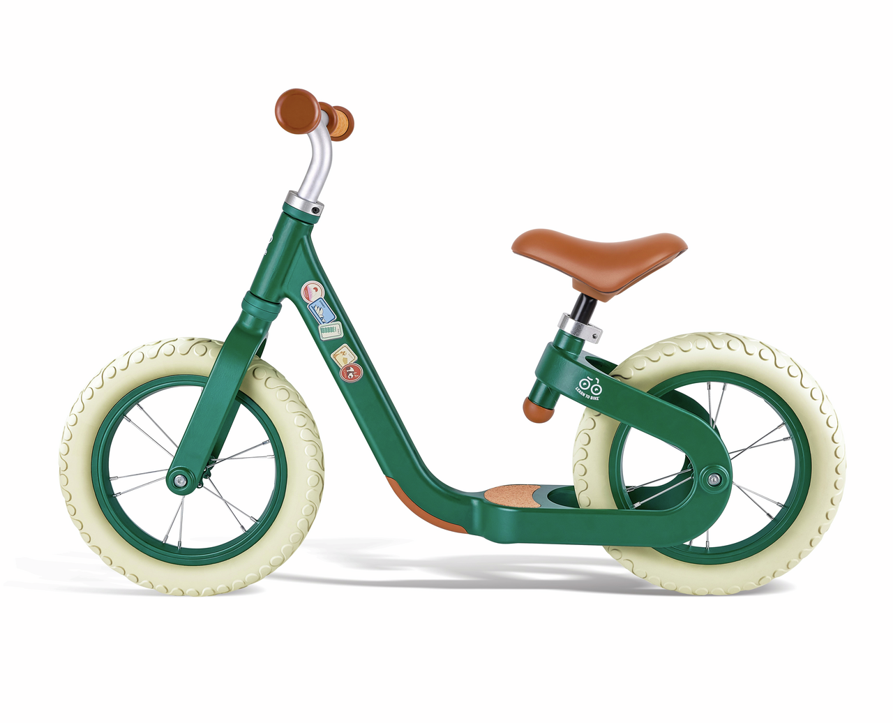 Draisienne avec Finitions Liège – Vert-HAPE