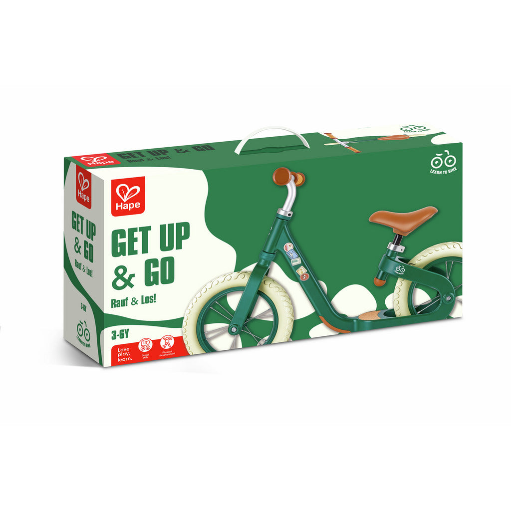 Draisienne avec Finitions Liège – Vert-HAPE