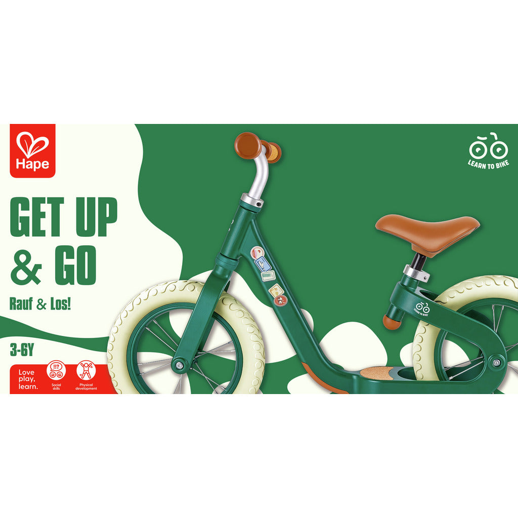 Draisienne avec Finitions Liège – Vert-HAPE