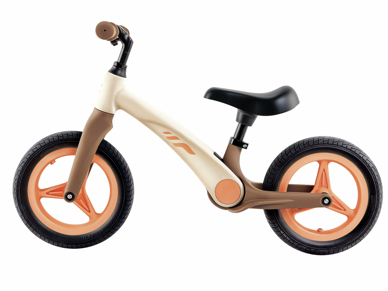Vélo d’équilibre beige débutan-hape