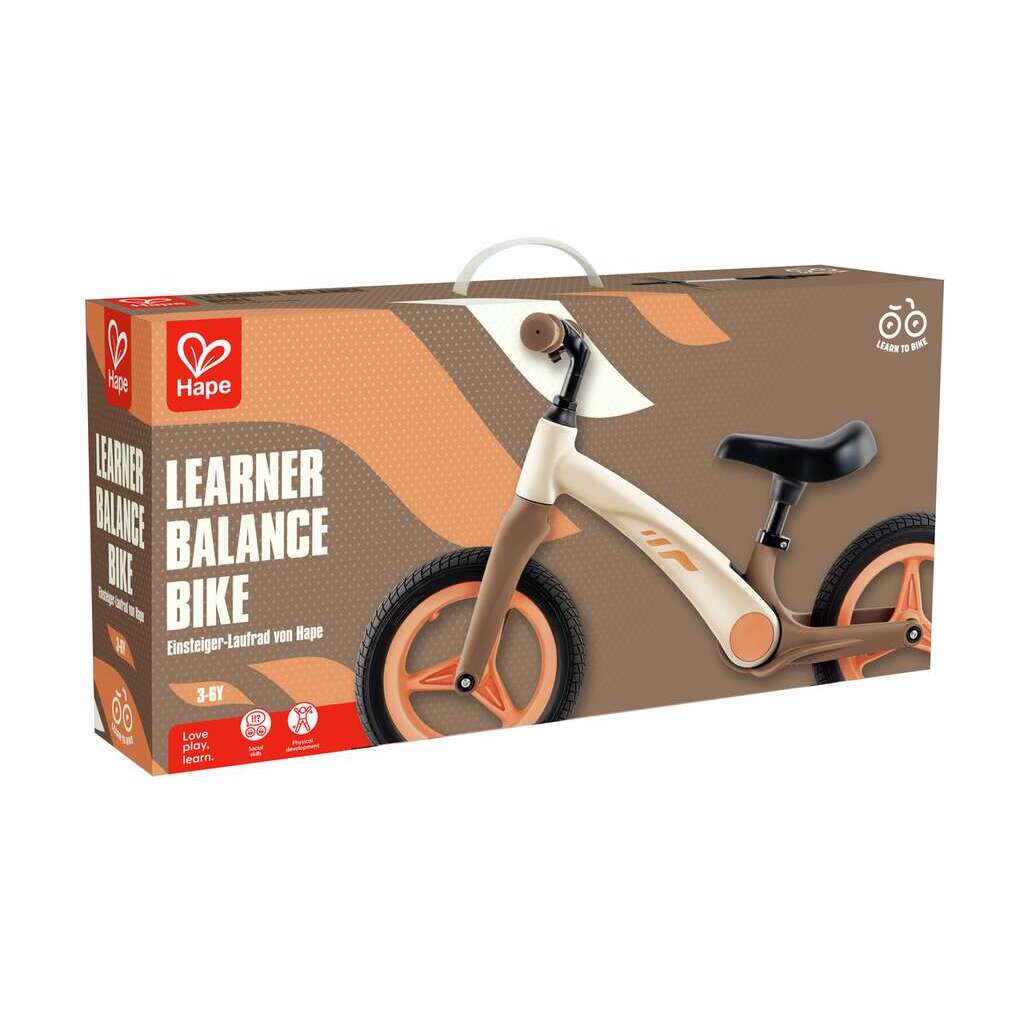 Vélo d’équilibre beige débutan-hape