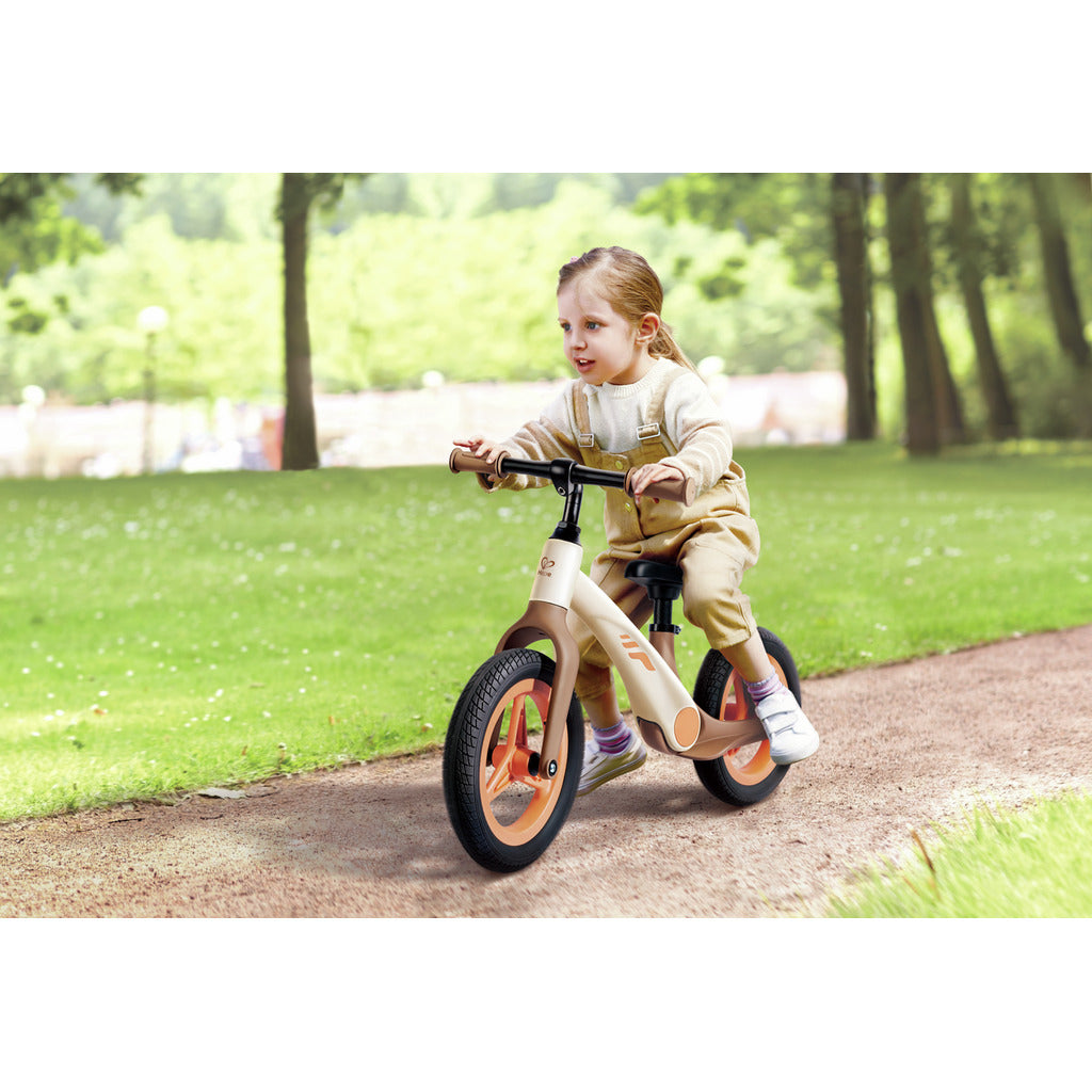 Vélo d’équilibre beige débutan-hape