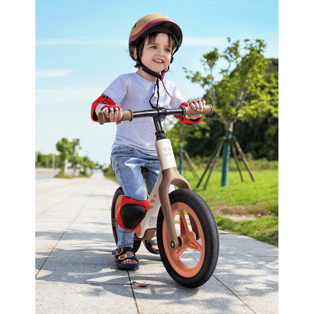 Vélo d’équilibre beige débutan-hape