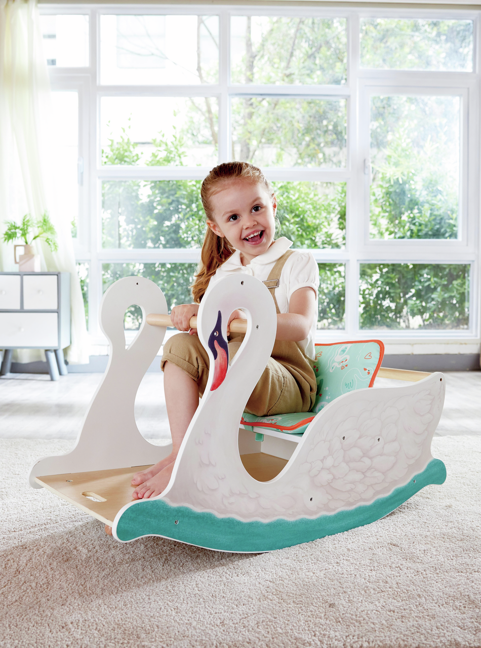 Cygne à bascule 2 en 1-HAPE