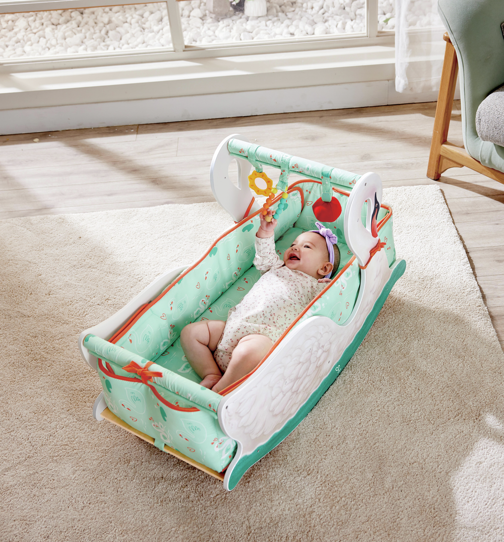 Cygne à bascule 2 en 1-HAPE