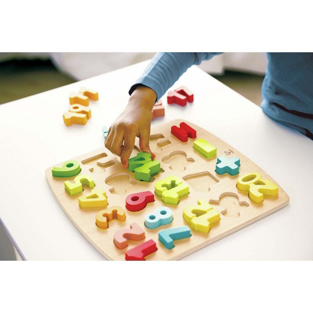 Puzzle chiffres épais-HAPE