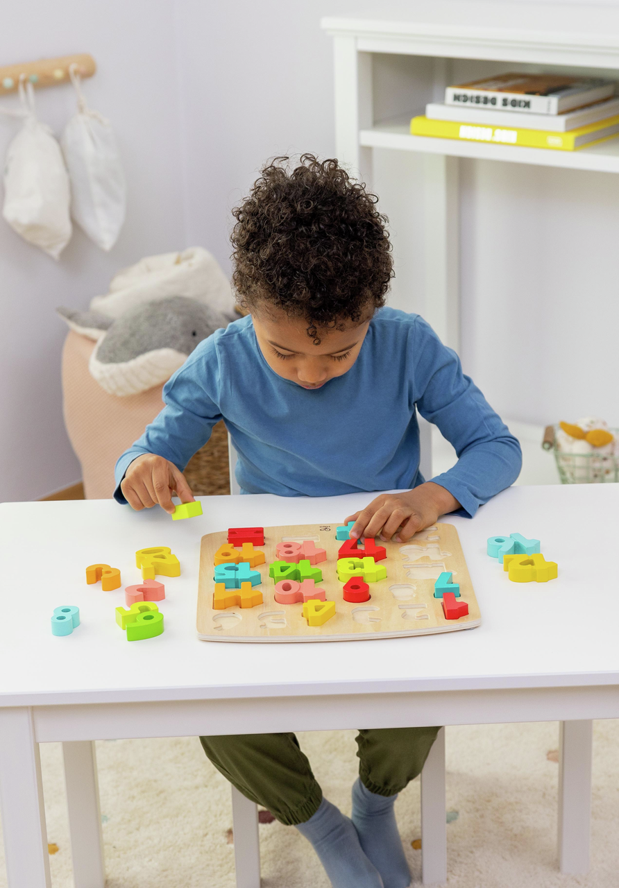 Puzzle chiffres épais-HAPE