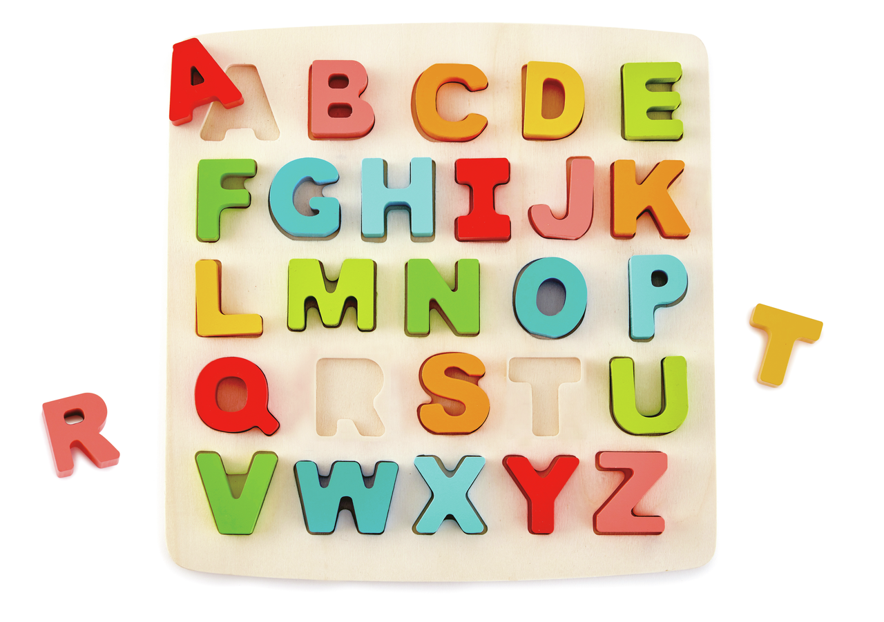 Puzzle alphabet épais-HAPE