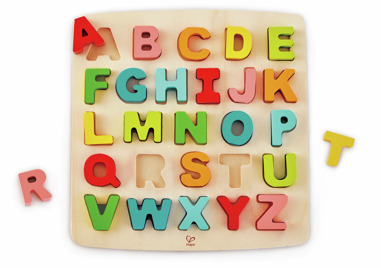 Puzzle alphabet épais-HAPE