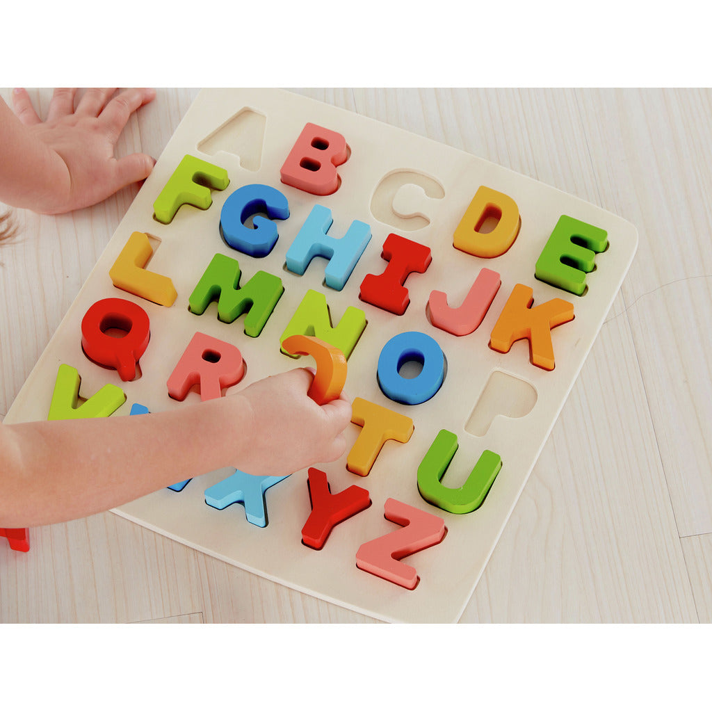 Puzzle alphabet épais-HAPE